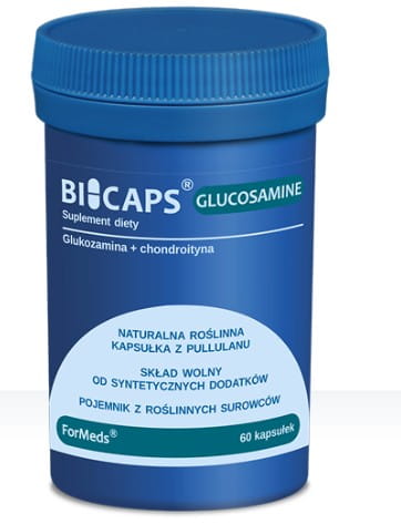 Glucosamin-Chondroitin 60 Kapseln FORMEDS Gelenke - Biogo.de