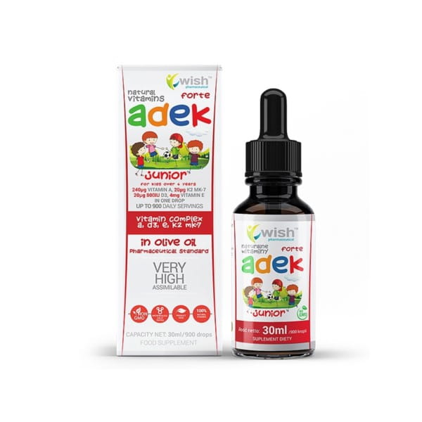 ADEK FORTE Junior 30 ml / 900 Tropfen WUNSCH - Biogo.de