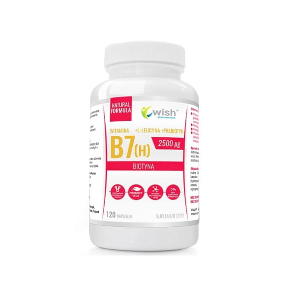 Biotin 120 Kapseln Vitamin B (h) WUNSCH - Biogo.de