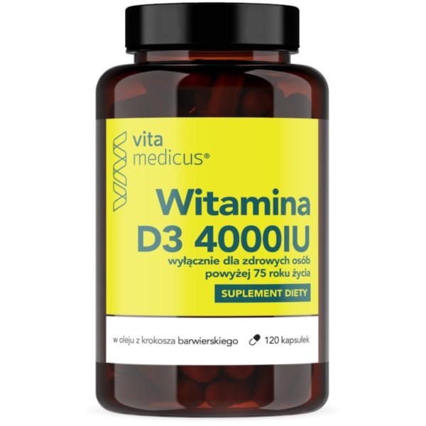 Vita medicus Vitamin D3 4.000 i bei Patienten über 75 Jahren - Biogo.de