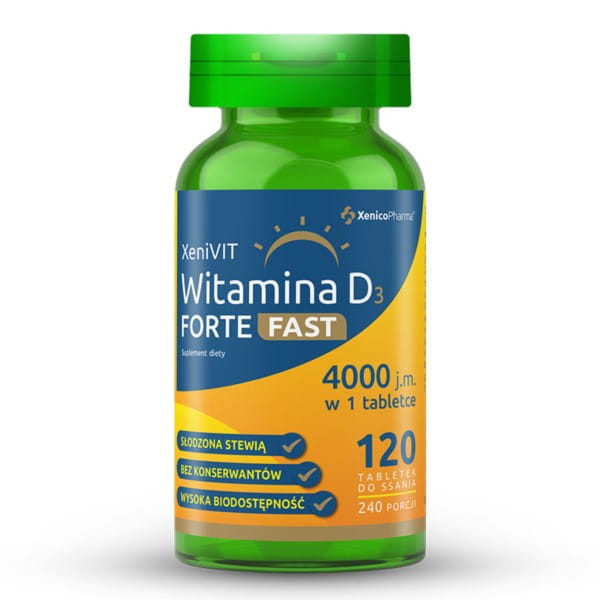 Xenivit Vitamin D FORTE schnelle Absaugung XENICOPHARMA - Biogo.de