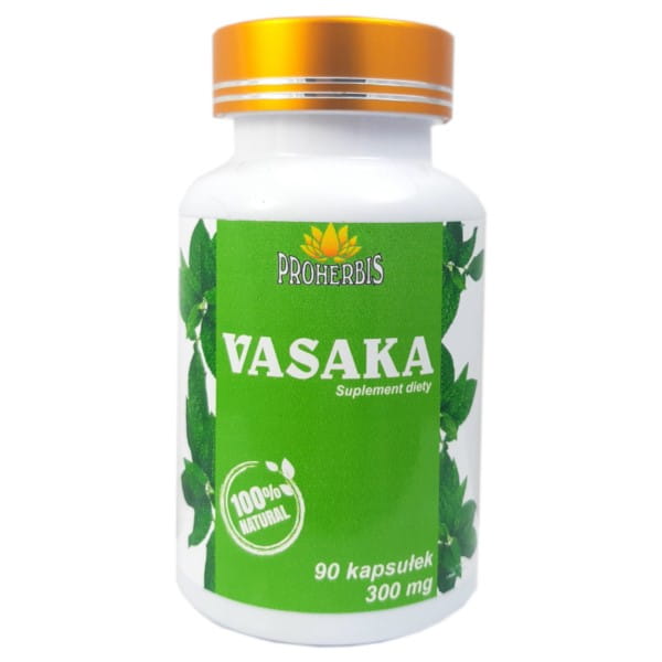 Vasaka 90 Kps. schleimlösende Wirkung PROHERBIS - Biogo.de