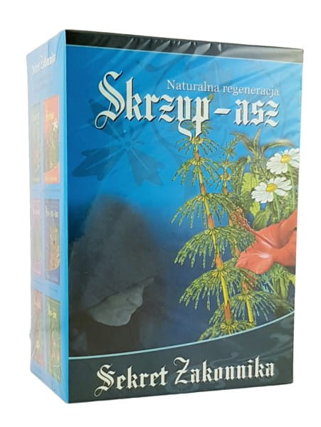 Das Geheimnis des Mönchs Schachtelhalm 40 x 3g Haarwuchs ASZ - Biogo.de