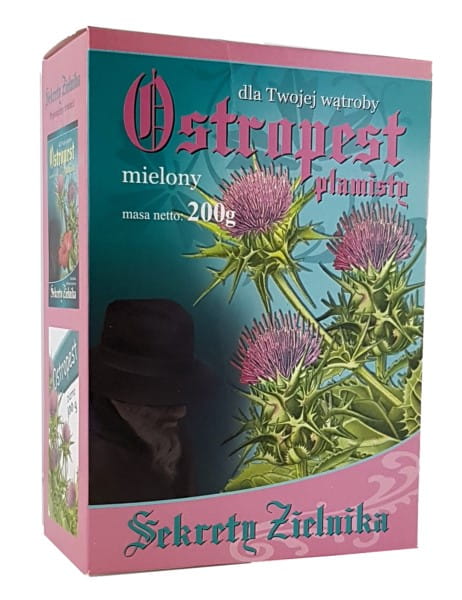 Herbarium Geheimnisse gemahlene Mariendistel 200g ASZ - Biogo.de