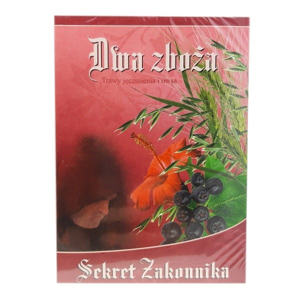 Die zwei Cerealien des Mönchs 40 S Gerste Hafer ASZ - Biogo.de