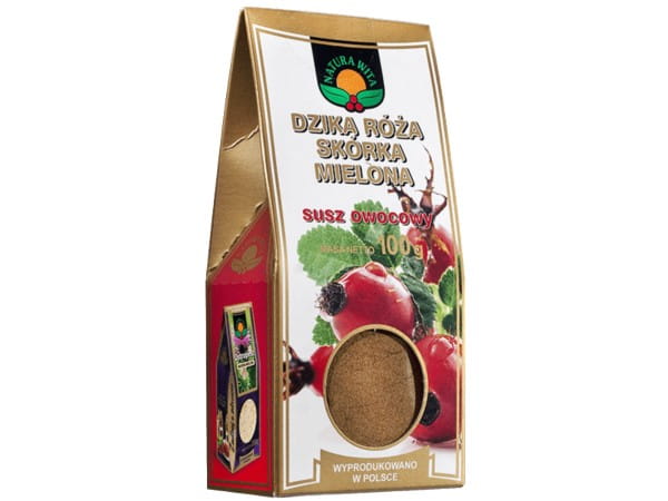 Wildrose, gemahlene Schale 100g WELCOME NATURE - Biogo.de