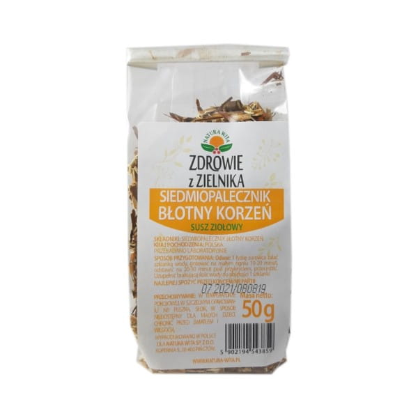 Sumpfwurzel mit sieben Kräutern 50g WILLKOMMENE NATUR - Biogo.de