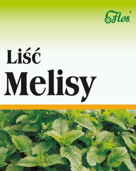 Melissenblätter 50g wirkt beruhigend FLOS - Biogo.de