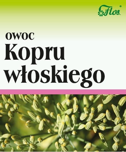 Fenchelfrucht 50g unterstützt das Verdauungssystem von FLOS - Biogo.de