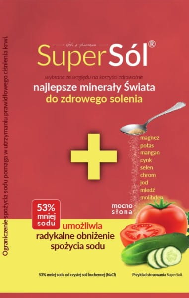 Supersalz 100g auf Basis von Heilwasser im Sachet - Biogo.de