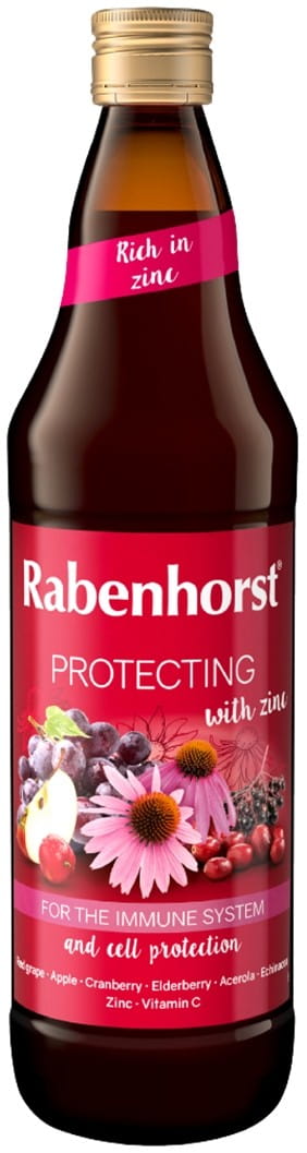 Mehrfruchtsaft mit Zink und Vitamin C 750 ml - RABENHORST - Biogo.de