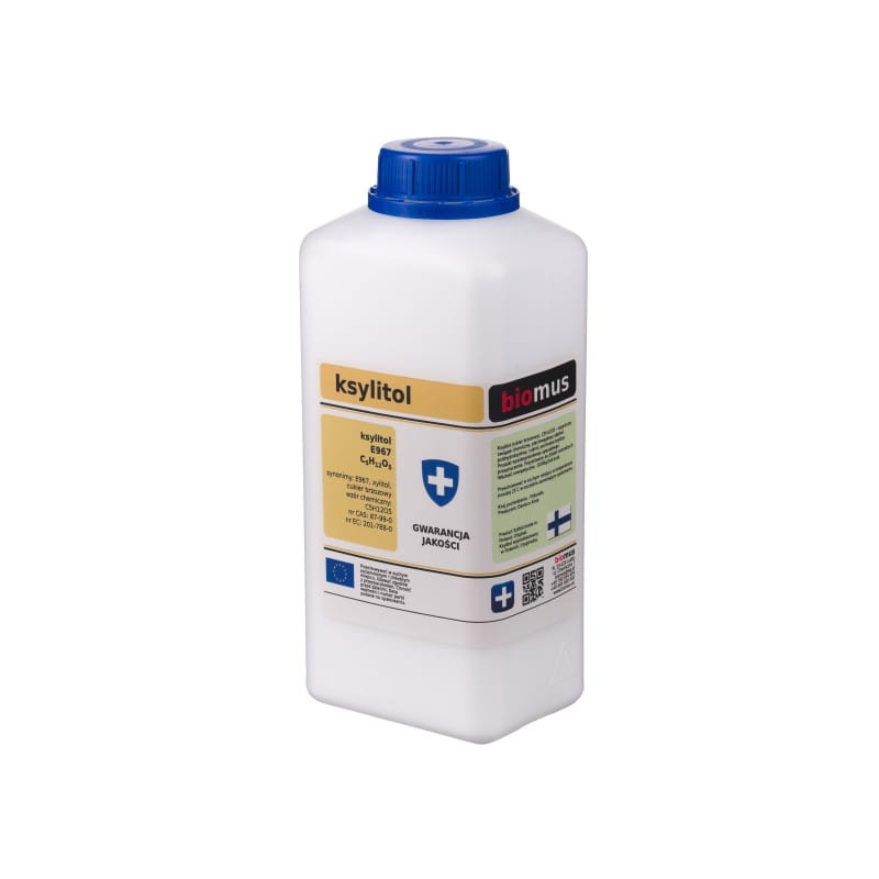 Xylit Danisco Finnland 1000g Xylit Birkenzucker BIOMUS - Biogo.de