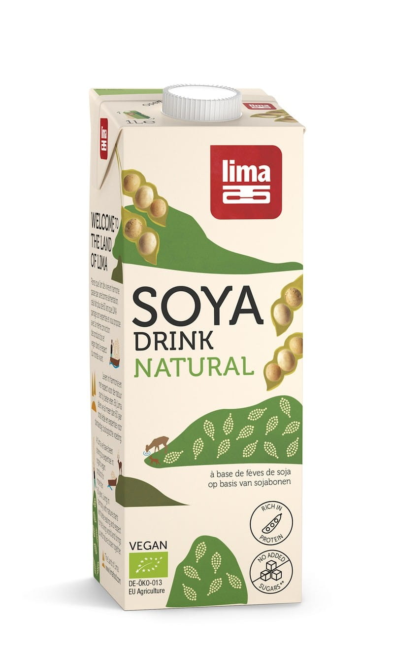 Verkauf glutenfreies Sojagetränk BIO 1000 ml - LIMA - Biogo.de