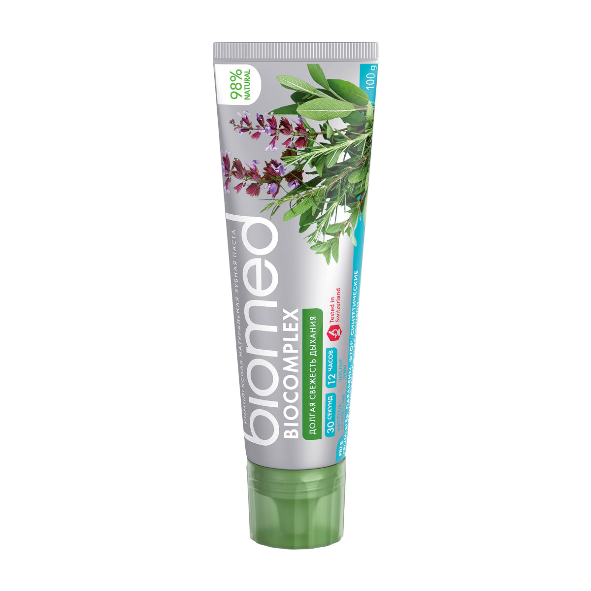 Zahnpasta erfrischt den Atem und pflegt das Zahnfleisch 100 g - Biogo.de