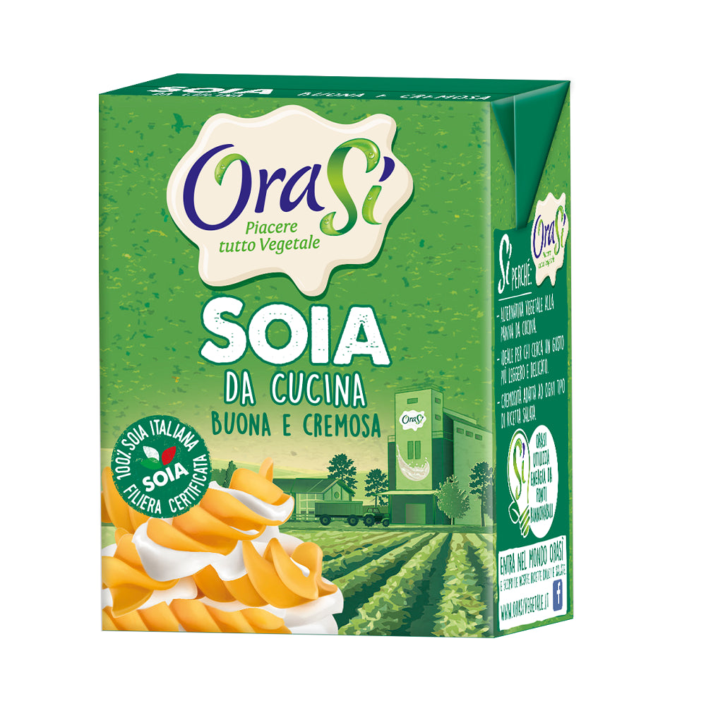Sojacreme zum Kochen 200 ml - ORASI - Biogo.de