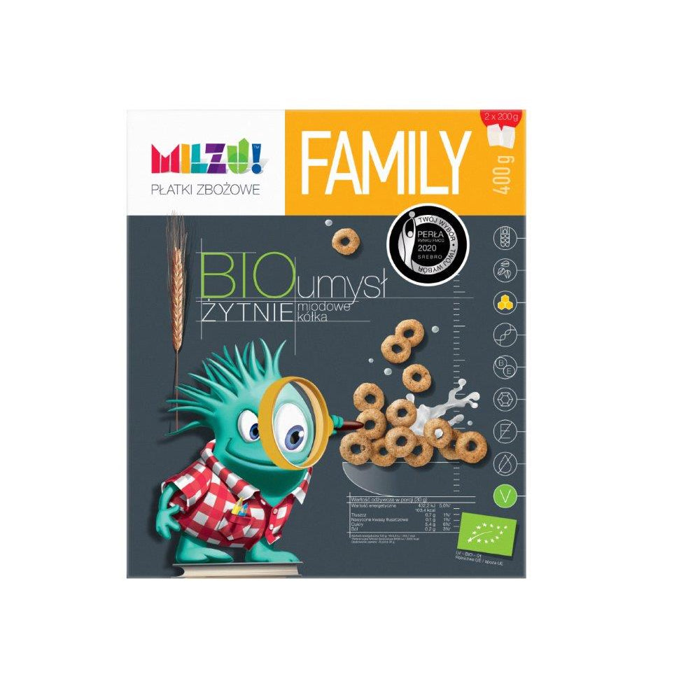 Frühstückszerealien Geist BIO 400 g - MILZU - Biogo.de