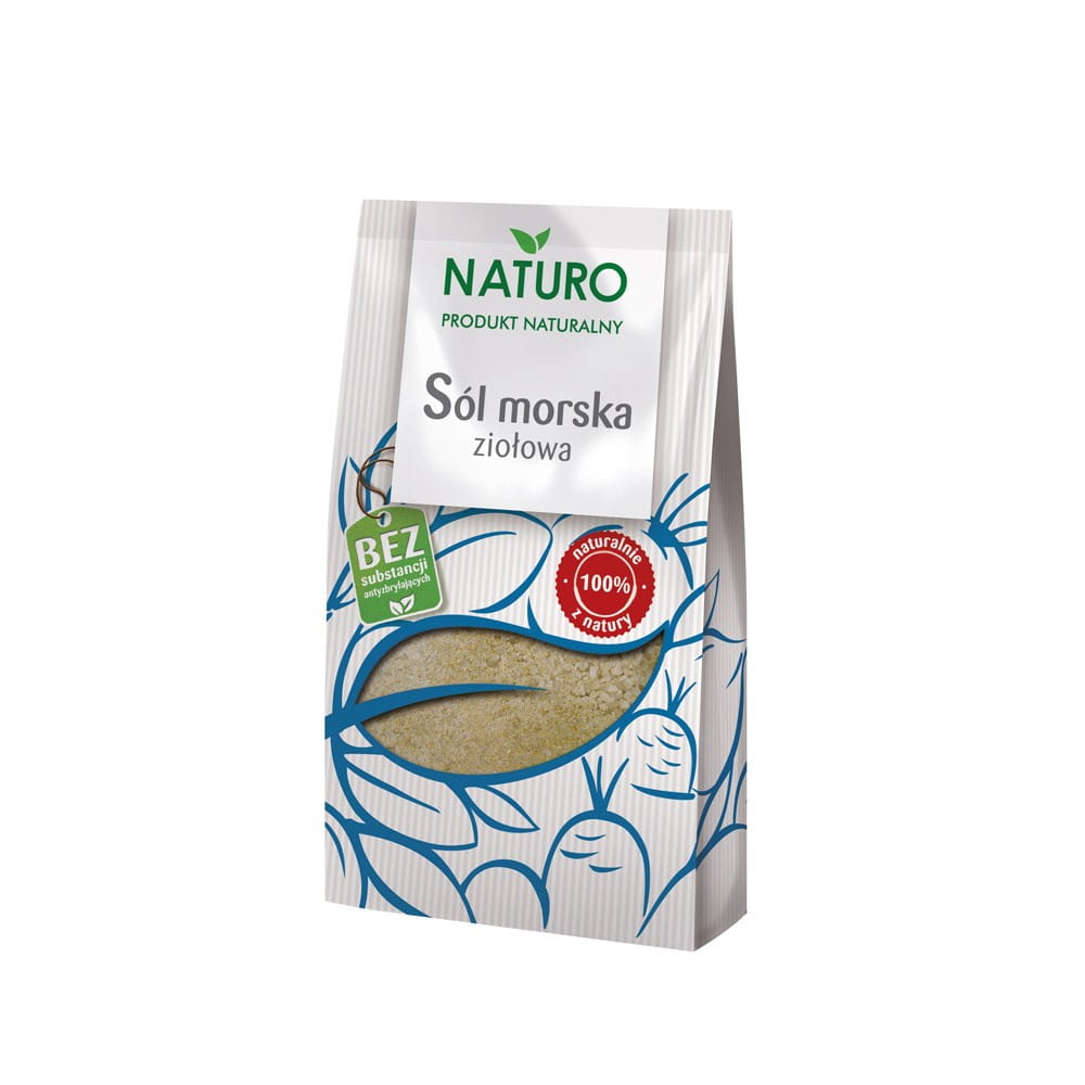 Meereskräutersalz 250 g - NATURO - Biogo.de