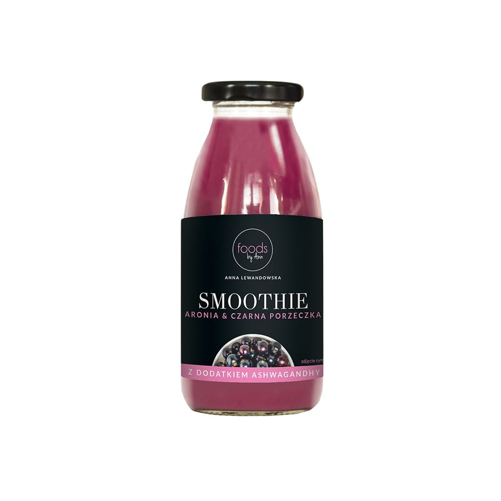 Aronia & Schwarze Johannisbeere Smoothie 250 ml - FOODS BY ANN - Biogo.de