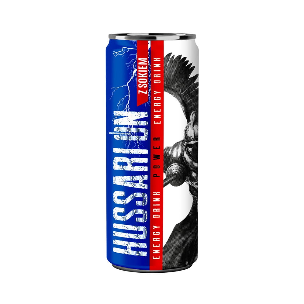 Energydrink 250 ml - HUSSARION - Biogo.de