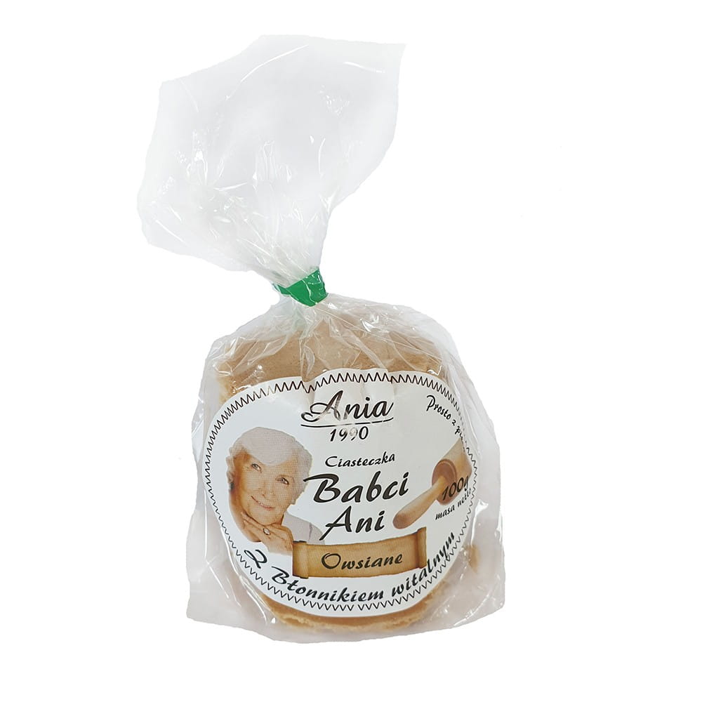 Dinkelplätzchen mit Ballaststoffen 100 g - ANIA - Biogo.de