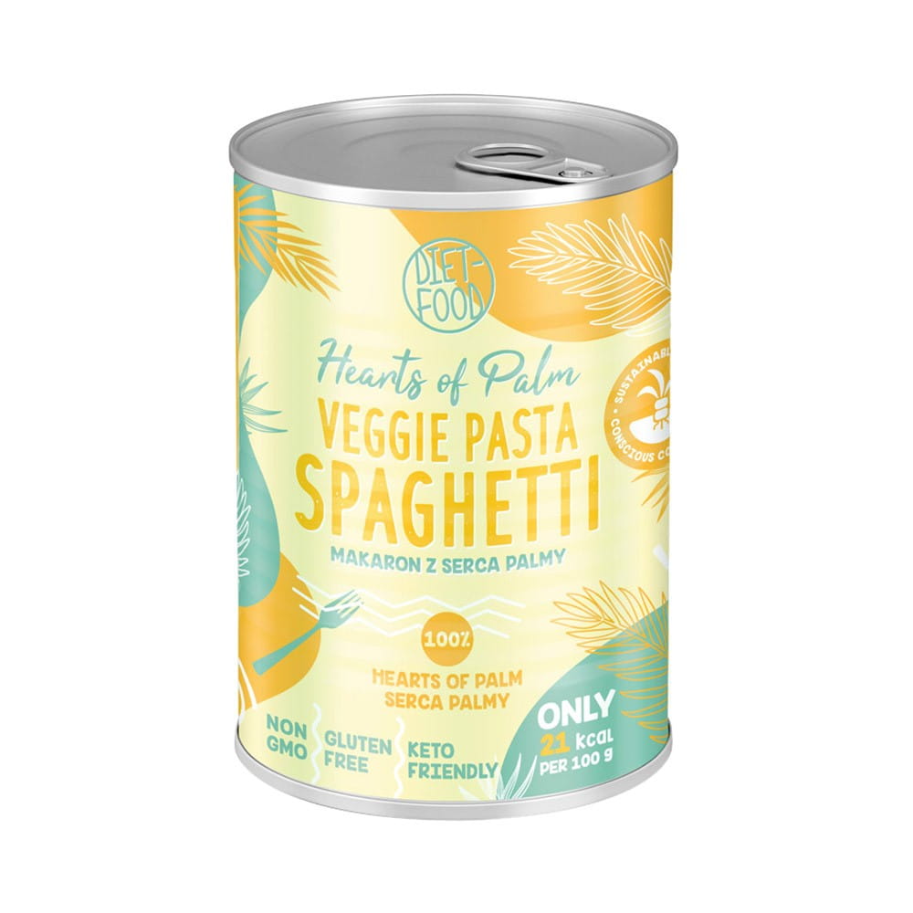 Spaghetti Palmherz Pasta 220 g - DIETFOOD - Biogo.de