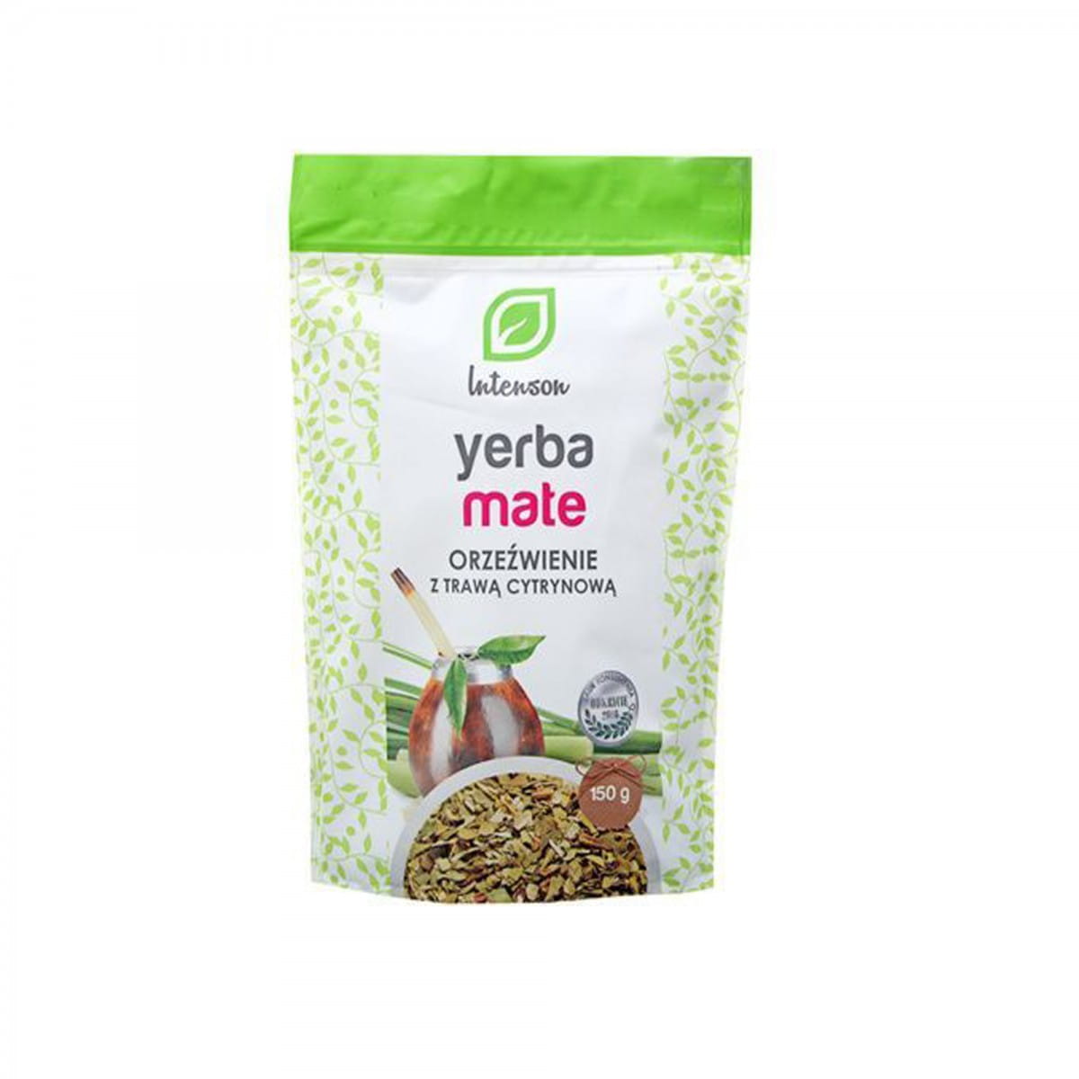 Yerba Mate Erfrischung mit Zitronengras 150 g - INTENSON - Biogo.de
