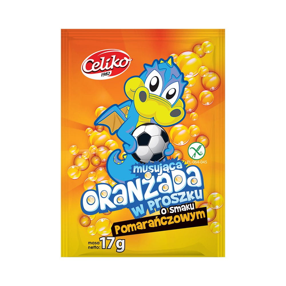 Brause-Orangenpulver mit Orangengeschmack 17 g - Biogo.de