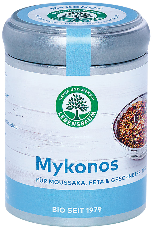 MYKONOS BIO SPICE 65 g - LEBENSBAUM - Biogo.de