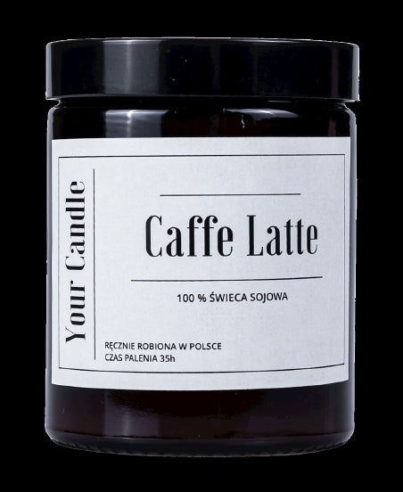 Caffe Latte Sojakerze 180 ml - IHRE KERZE - Biogo.de