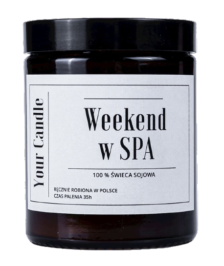Wochenende Sojakerze im Spa 180 ml - IHRE KERZE - Biogo.de