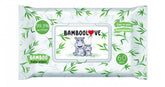 FEUCHTIGKEITSSPENDENDE BAMBUSTÜCHER 60 Stück - BAMBOOLOVE - Biogo.de