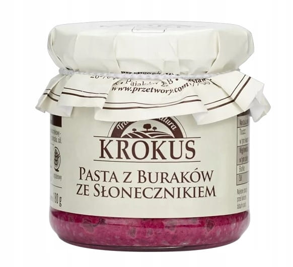 Rüben- und Sonnenblumenpaste 180g KROKUS - Biogo.de