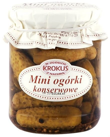 Mini-Konservengurken 500g - Biogo.de