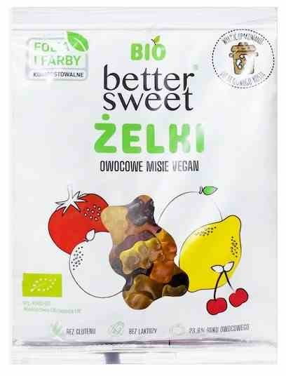 Besser süße Fruchtgummis Vegan BIO 80g - Biogo.de