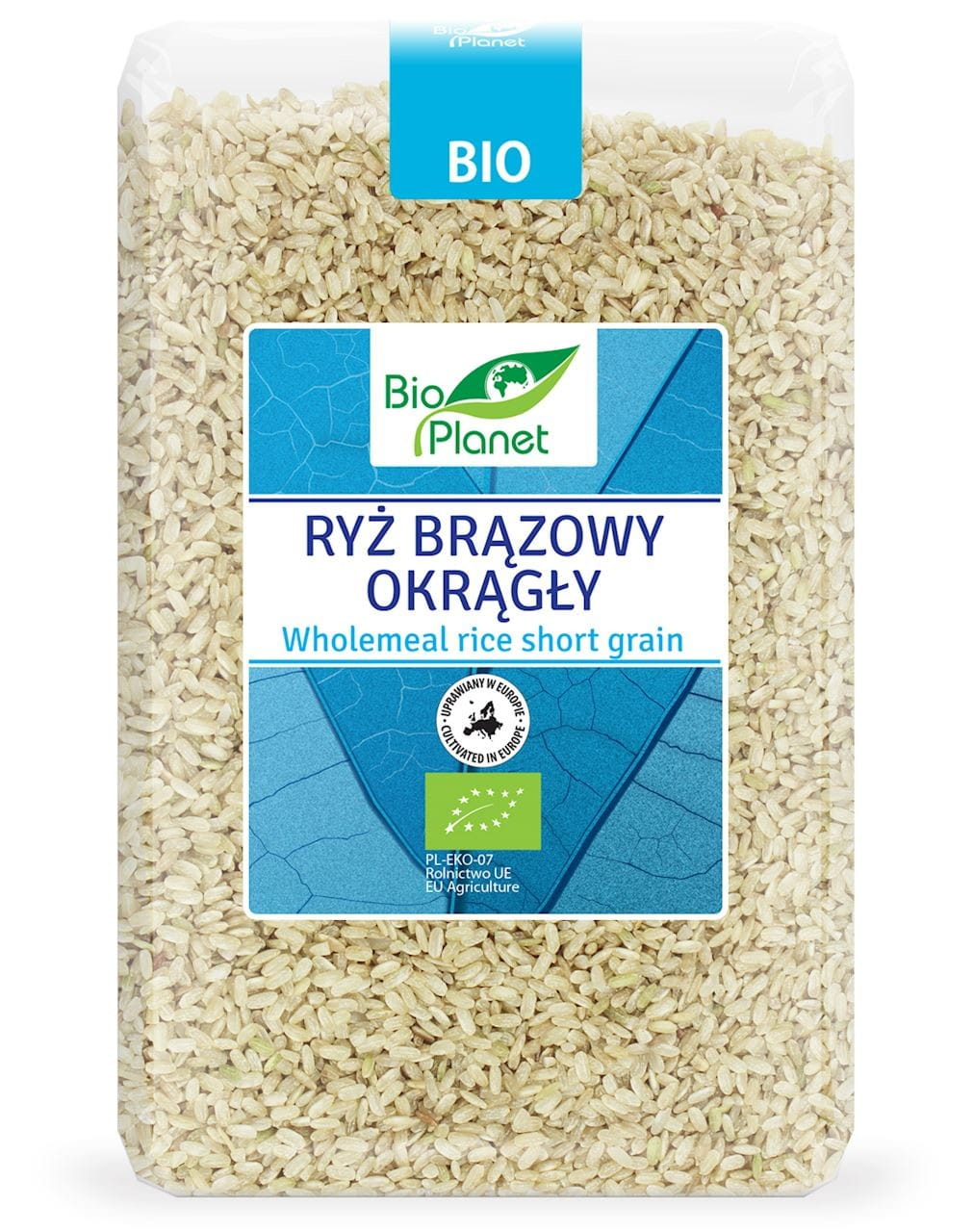 BIO RUNDER BRAUNER REIS 2 kg - BIO PLANET - Biogo.de