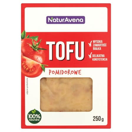 Tofu Tomatenwürfel 250 g - NaturAvena - Biogo.de