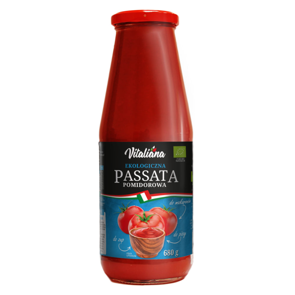 Klassische Tomatenpassata Bio 700 g Vitalian - Biogo.de