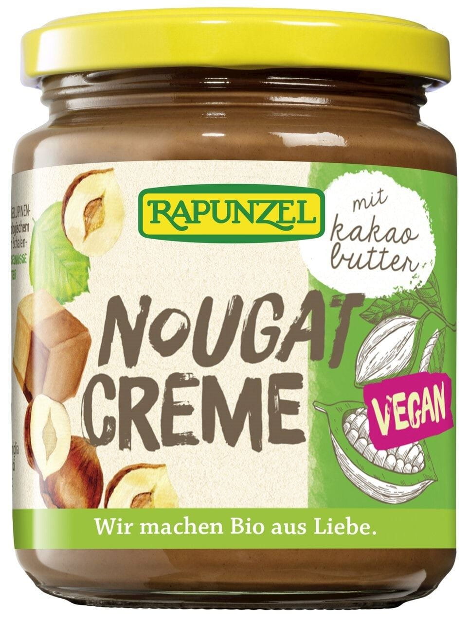 CREME NUGAT UND KAKAO BIO 250 g - RAPUNZEL - Biogo.de
