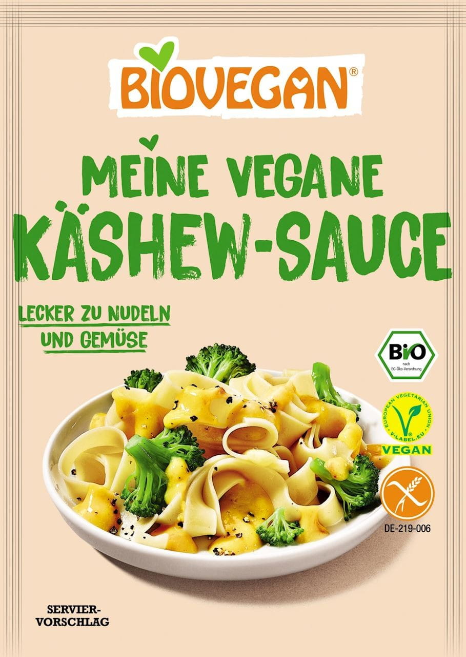 KÄSEPULVER SAUCE VEGAN GLUTENFREI BIO 25 g - BIOVEGAN - Biogo.de