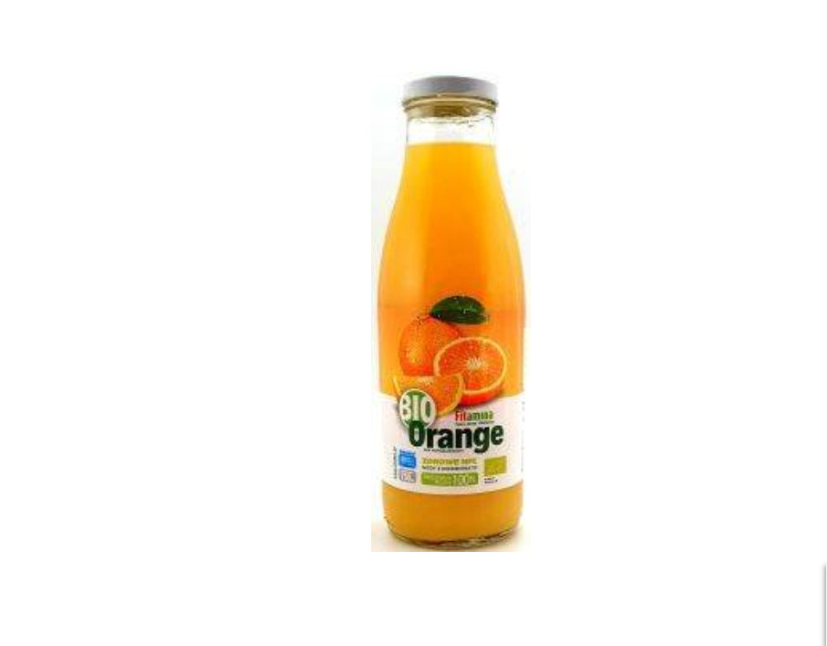 Orangensaft 500ml EKO VITAFAN - Biogo.de