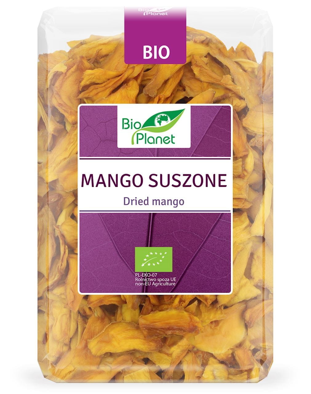 GETROCKNETE MANGO BIO 1 kg - BIO PLANET - Biogo.de