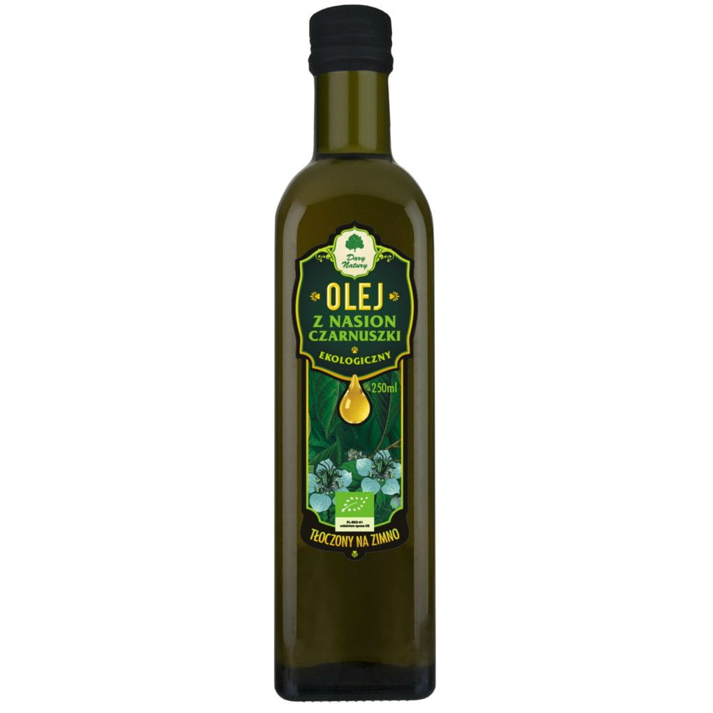 Schwarzkümmelöl BIO 250 ml - DARY NATURY