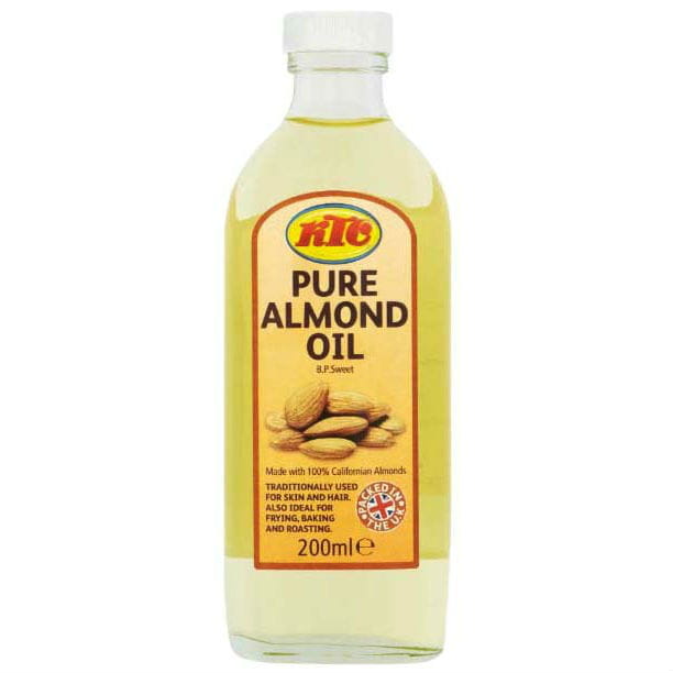 NatĂŒrliches Mandelöl 200ml KTC