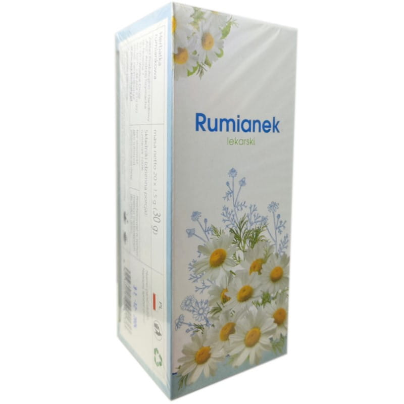 Kamille 20x1,5g beruhigt und beruhigt ASZ - Biogo.de