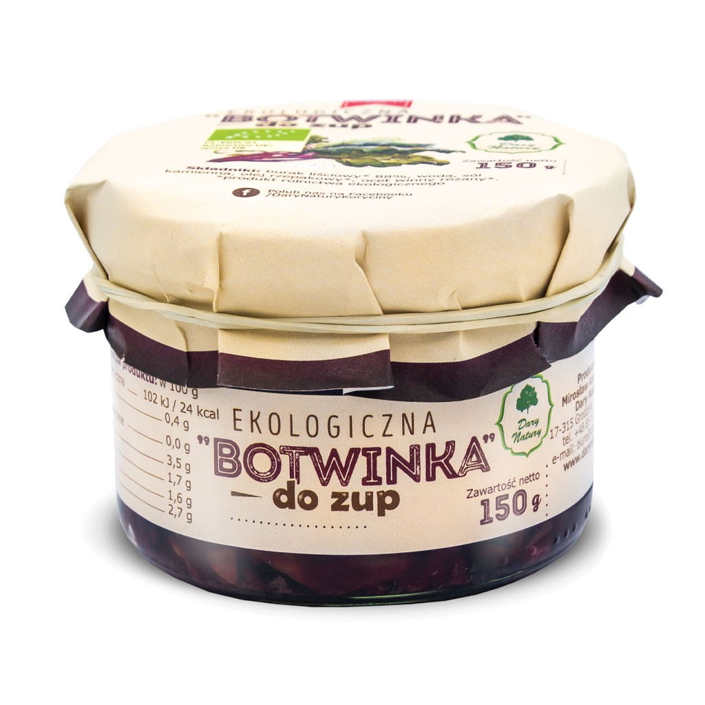 BIO Rote Bete Suppe 150 g - GESCHENKE DER NATUR