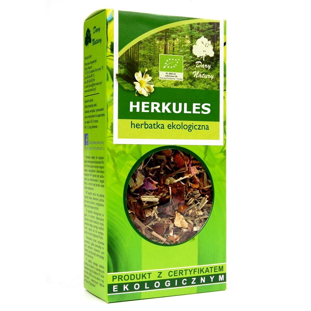 Herkules BIO Tee 50 g - GESCHENKE DER NATUR