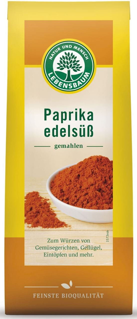 Paprika gemahlen BIO 50 g - LEBENSBAUM