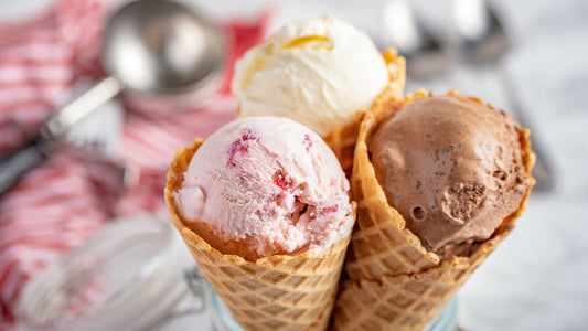 Erfrischend, lecker, fruchtig – wie macht man Bio-Eis für den Sommer?