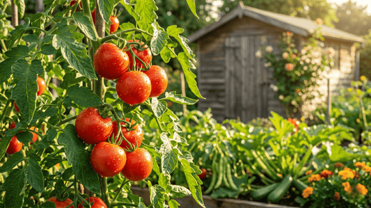 Ökologischer Garten im Juli: Mehltau bekämpfen und Tomaten stärken ohne Chemie