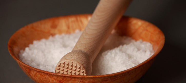 Eine einheimische und gesunde Alternative zu Speisesalz - Kłodawska-Salz